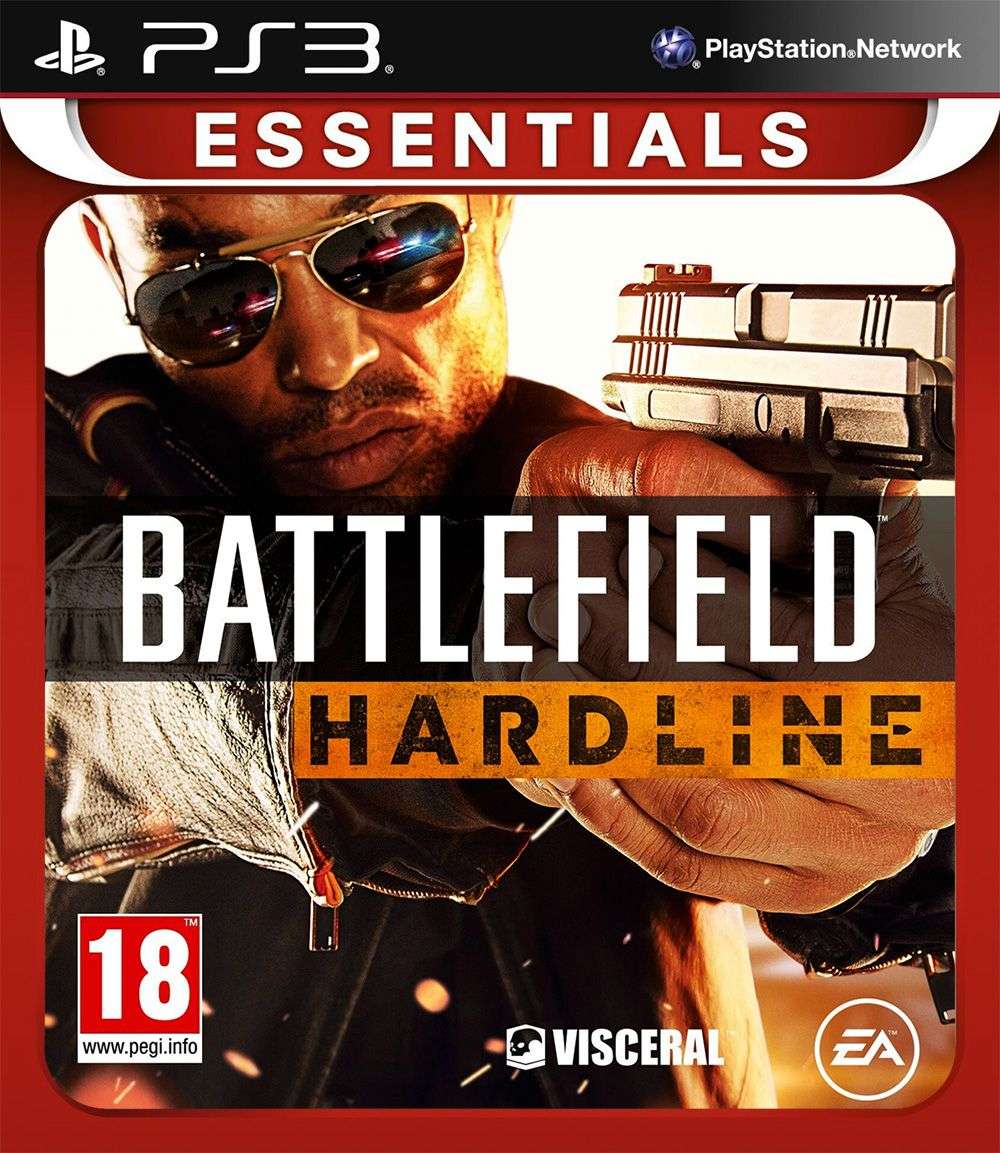Battlefield: Hardline - Essentials (PS3)(New) - Electronic Arts / EA Games 120G
