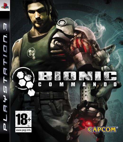 Bionic Commando (PS3)(Pwned) - Capcom 120G