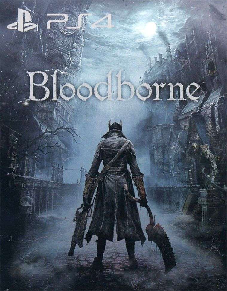 Bloodborne - Limited Steelbook Edition (PS4)(Pwned) - Sony (SIE / SCE) 200G