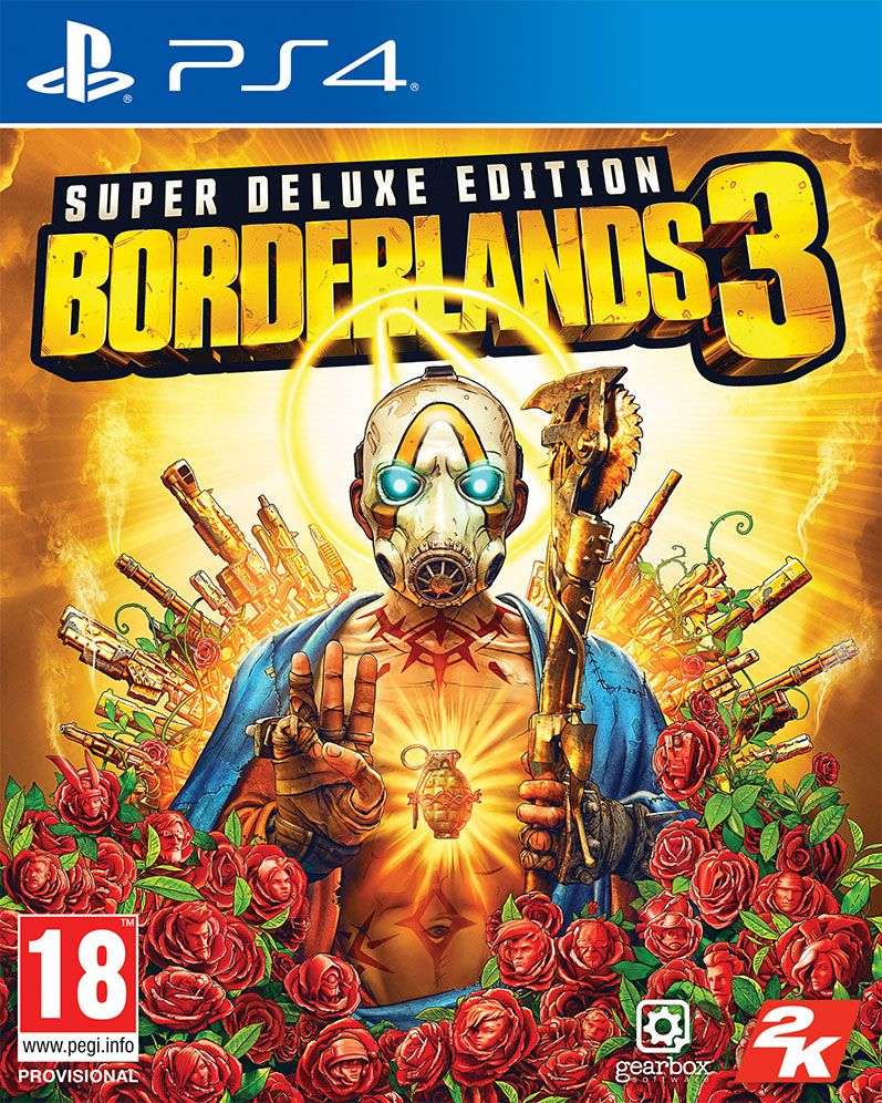 Borderlands 3 - Super Deluxe Edition *Pre-order* (PS4)(New) - 2K Games 200G