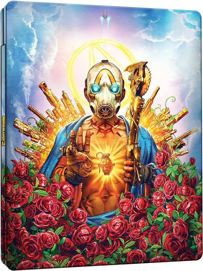 Borderlands 3 - Super Deluxe Edition *Pre-order* (PS4)(New) - 2K Games 200G