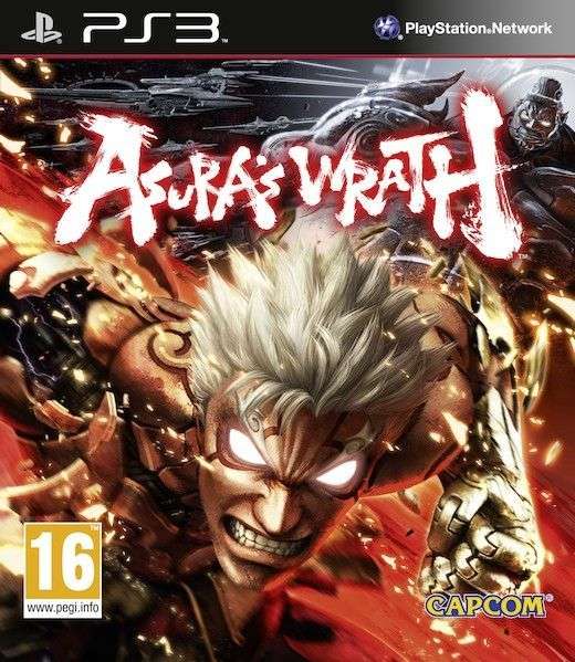 Asura's Wrath (PS3)(Pwned) - Capcom 120G