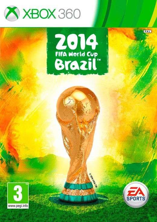 2014 FIFA World Cup Brazil (Xbox 360)(Pwned) - Electronic Arts / EA Sports 130G