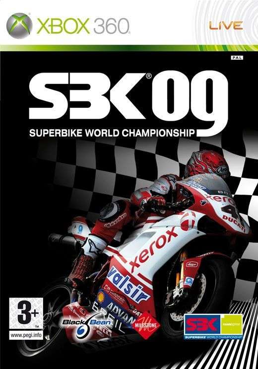 SBK 09: Superbike World Championship (Xbox 360)(Pwned) - Black Bean Games 130G