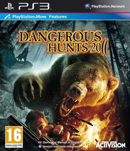 Dangerous Hunts 2011 (Cabela's)(PS3)(Pwned) - Activision 120G
