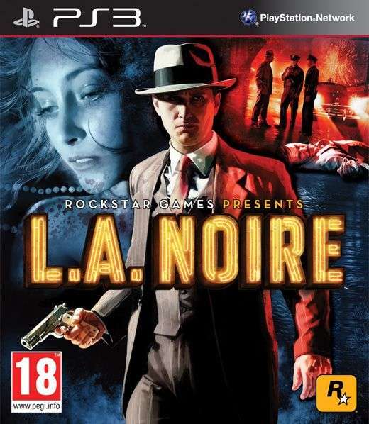 L.A. Noire (PS3)(Pwned) - Rockstar Games 120G