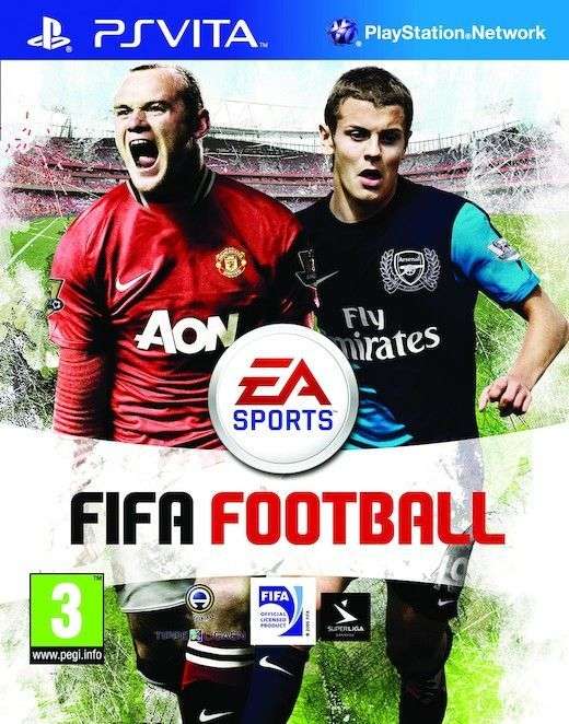 FIFA Football (PS Vita)(Pwned) - Electronic Arts / EA Sports 60G