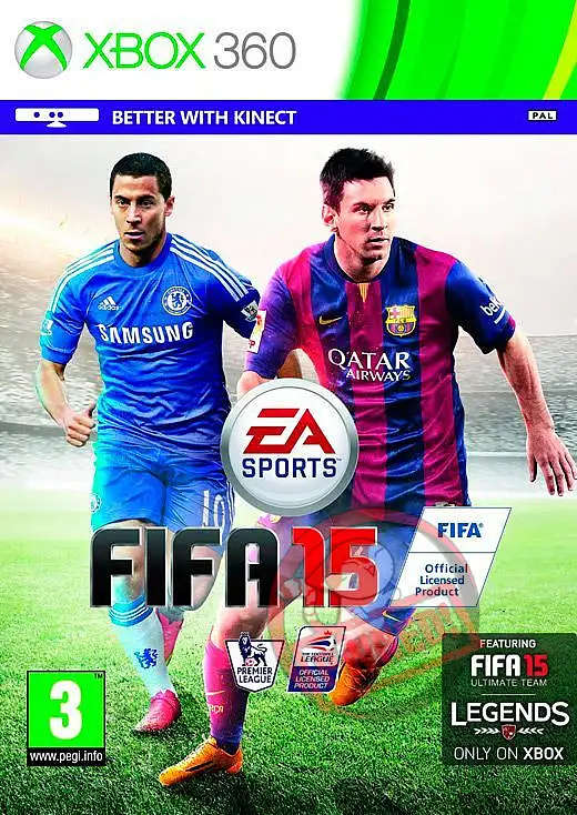 FIFA 15 (Xbox 360)(Pwned) - Electronic Arts / EA Sports 130G