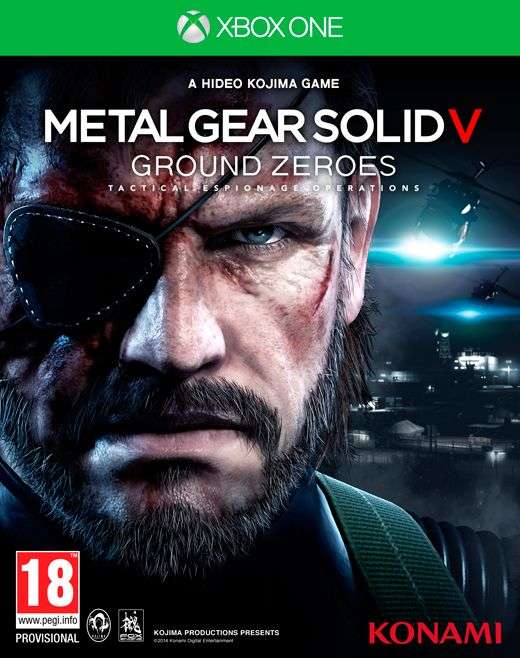 Metal Gear Solid Ground Zero : Xbox One Game In Stock (swadocop)