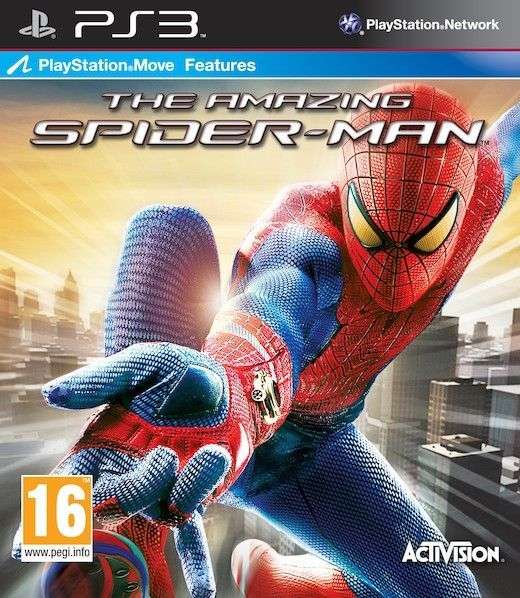 Amazing Spider-Man, The (PS3)(Pwned) - Activision 120G