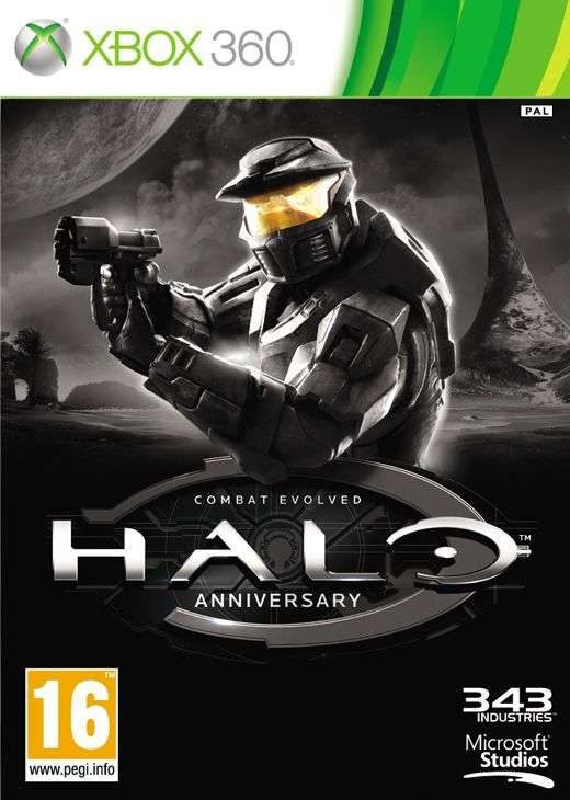 Halo: Combat Evolved - Anniversary (Xbox 360)(Pwned) - Microsoft / Xbox Game Studios 130G
