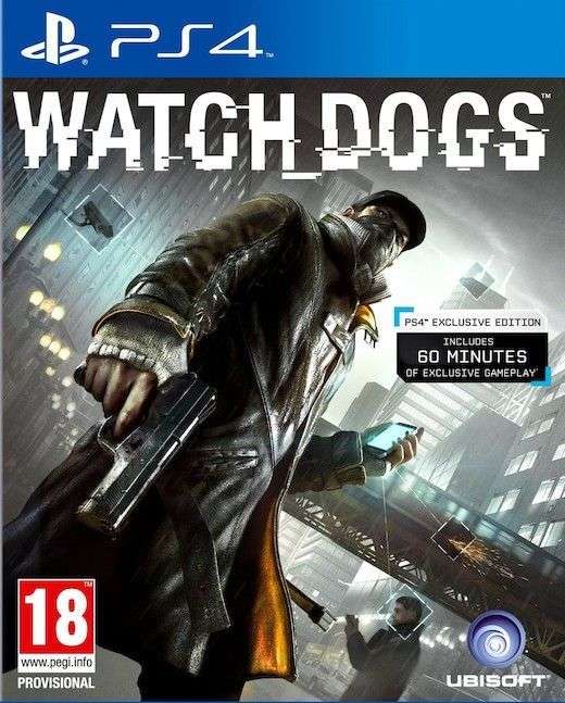 Watchdogs PS4  Game in very good condition  : In Stock (swadocop)