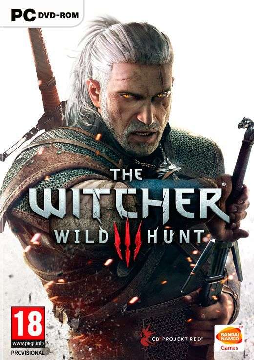 Witcher III, The: Wild Hunt (PC)(New) - Namco Bandai Games 130G