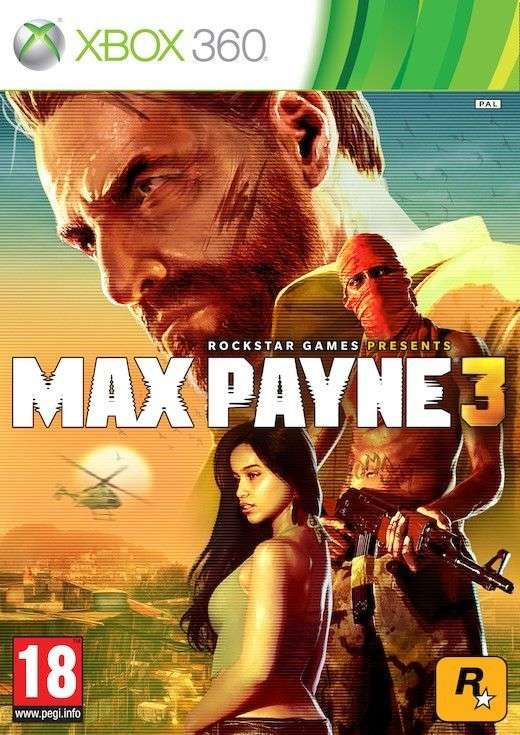 Max Payne 3 (Xbox 360)(Pwned) - Rockstar Games 130G