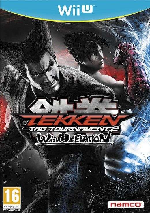Tekken Tag Tournament 2: Wii U Edition (Wii U)(Pwned) - Namco Bandai Games 130G