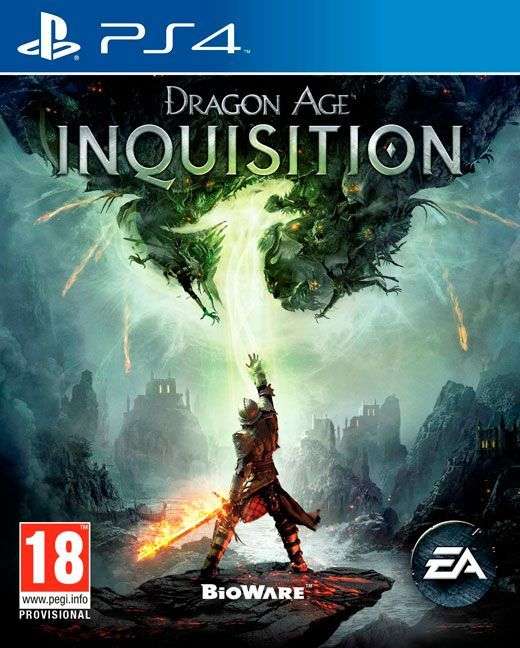 Dragon Age: Inquisition (PS4)(New) - Electronic Arts / EA Games 90G