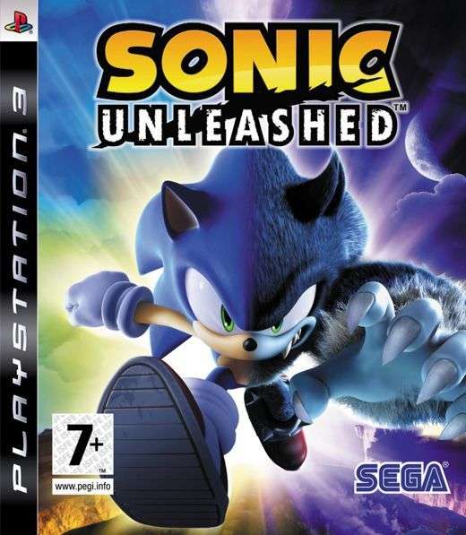 Sonic Unleashed (PS3)(Pwned) - SEGA 120G