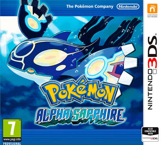 Pokemon: Alpha Sapphire (3DS)(New) - Nintendo 110G