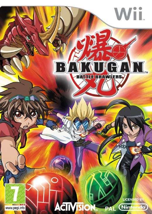 Bakugan: Battle Brawlers (Wii)(Pwned) - Activision 130G