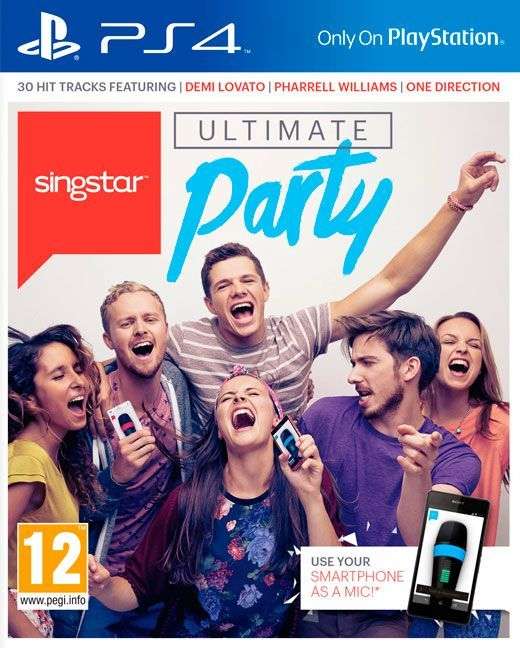 SingStar: Ultimate Party (PS4)(New) - Sony Computer Entertainment 90G