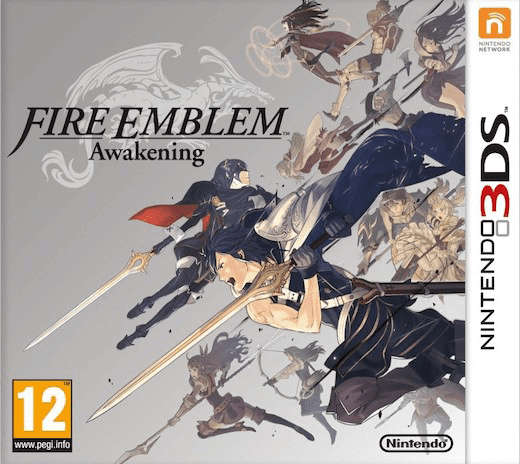 Fire Emblem: Awakening (3DS)(New) - Nintendo 110G