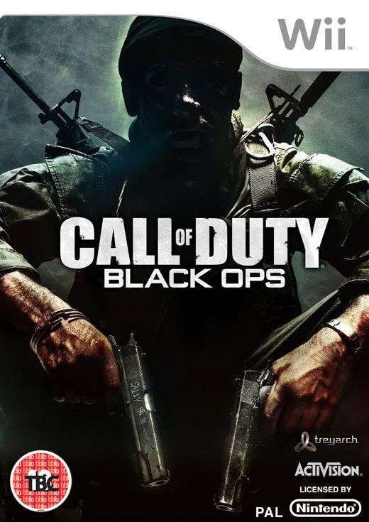 Call of Duty: Black Ops (Wii)(Pwned) - Activision 130G