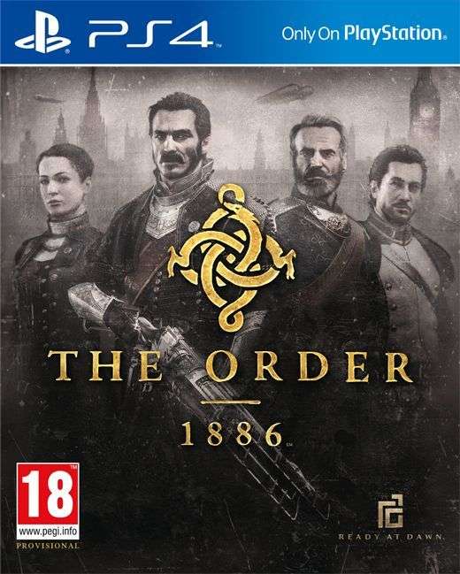 The Order 1886  : New PS4  Game IN STOCK (SWADOCOP )