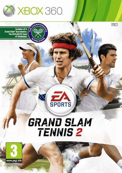 Grand Slam Tennis 2 (Xbox 360)(Pwned) - Electronic Arts / EA Sports 130G