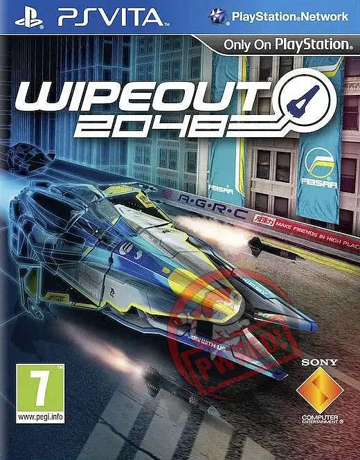 Wipeout 2048 (PS Vita)(Pwned) - Sony (SIE / SCE) 60G