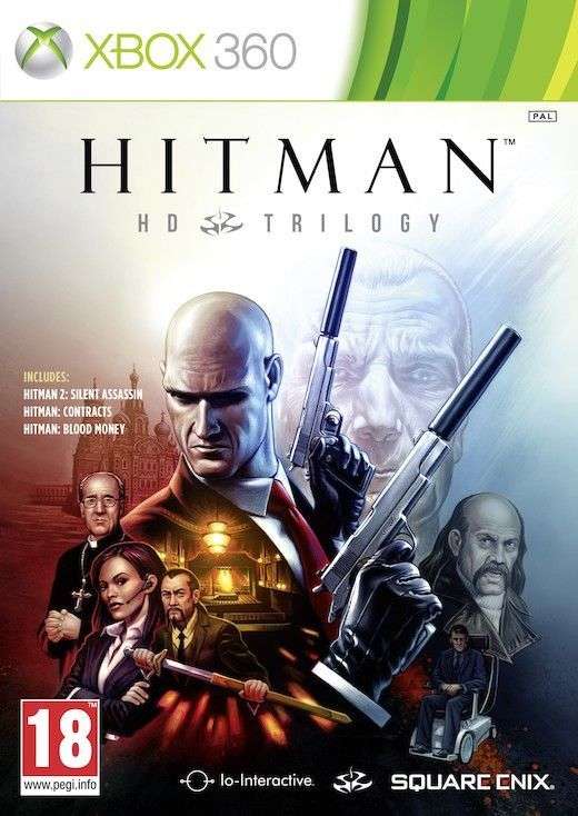 Hitman: HD Trilogy (Xbox 360)(Pwned) - Square Enix 130G