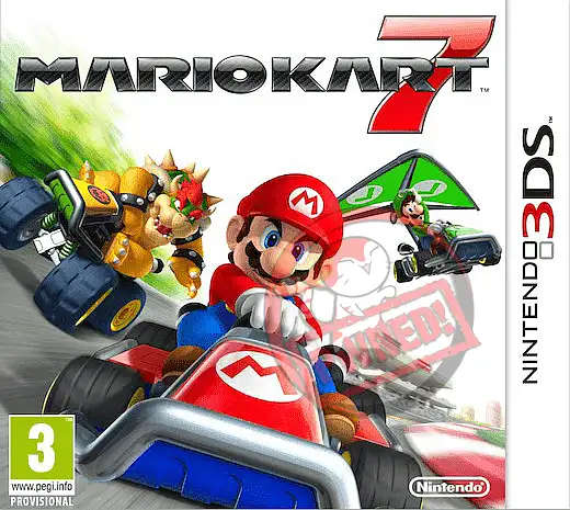 Mario Kart 7 (3DS)(New) - Nintendo 110G
