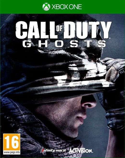 Call of Duty: Ghosts (Xbox One)(Pwned) - Activision 90G