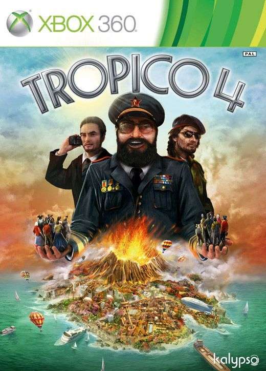 Tropico 4   XBOX 360 Game in very good condition : In Stock (swadocop)