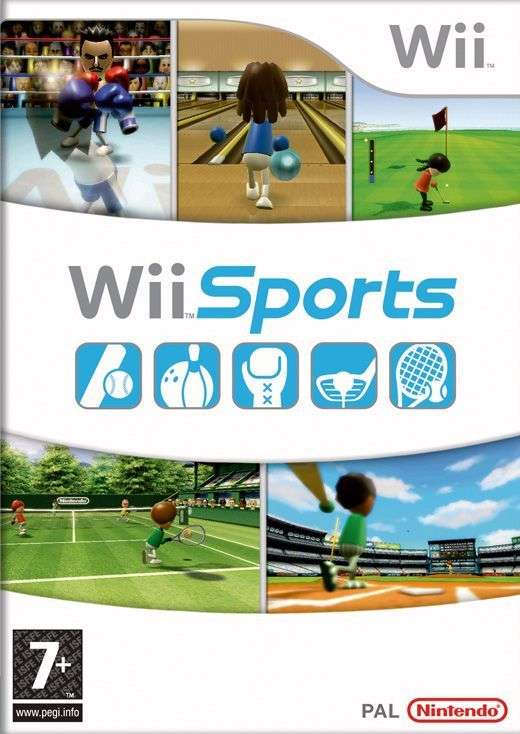 Wii Sports (Sleeved)(Wii)(Pwned) - Nintendo 130G