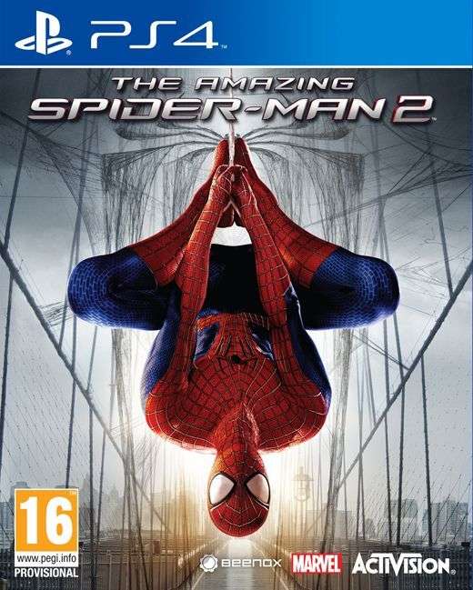 Amazing Spider-Man 2, The (PS4)(Pwned) - Activision 90G