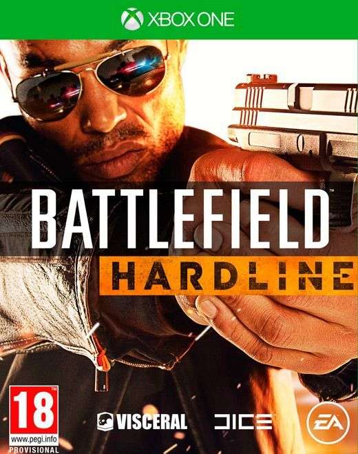 Battlefield Hardline : Xbox One Game In Stock (swadocop)