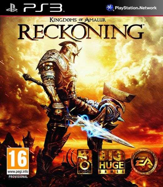 Kingdoms of Amalur: Reckoning (PS3)(Pwned) - Electronic Arts / EA Games 120G