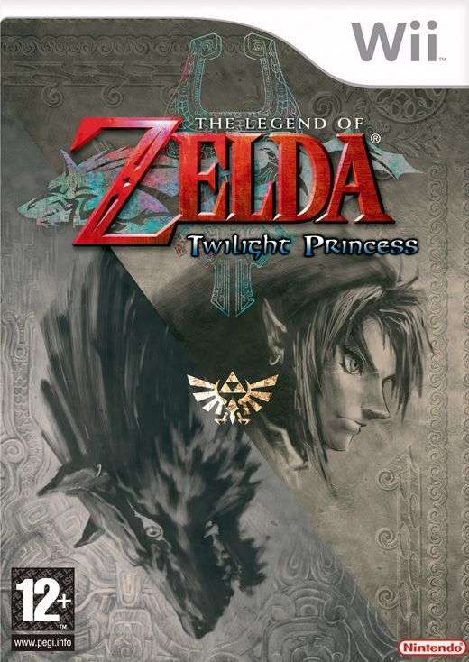 Legend of Zelda, The: Twilight Princess (Wii)(Pwned) - Nintendo 130G