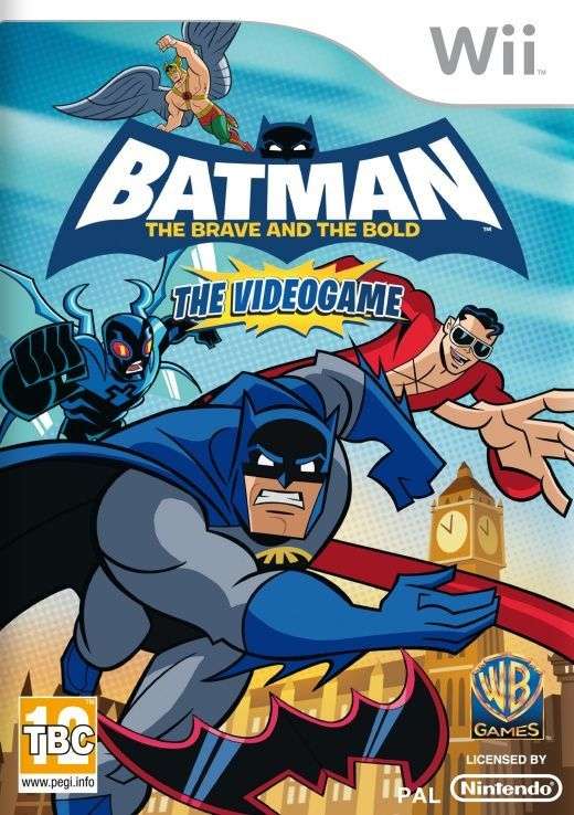 Batman: The Brave and the Bold - The Videogame (Wii)(Pwned) - Warner Bros. Interactive