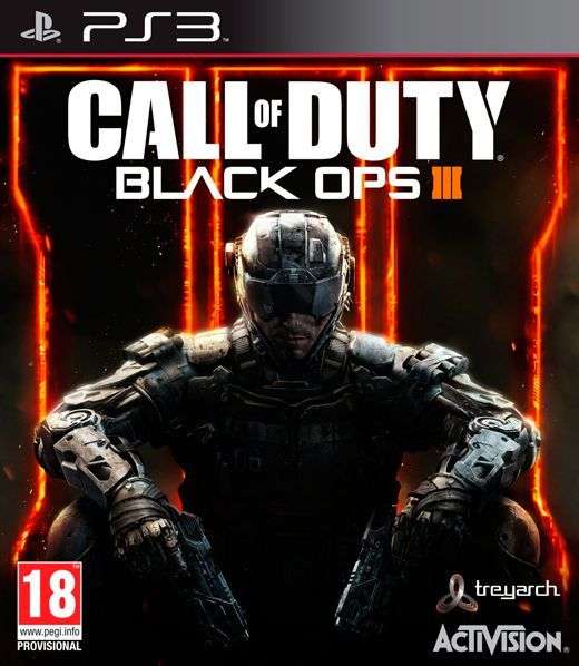 Call of Duty: Black Ops III (PS3)(Pwned) - Activision 120G