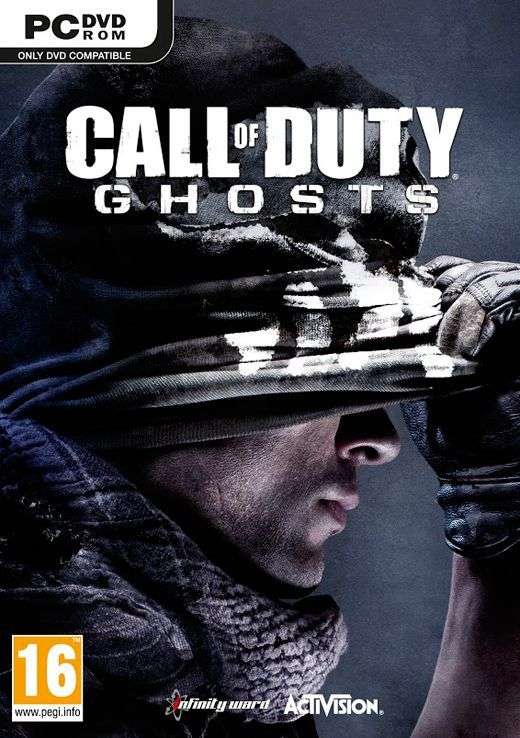 Call of Duty: Ghosts (PC)(New) - Activision 130G