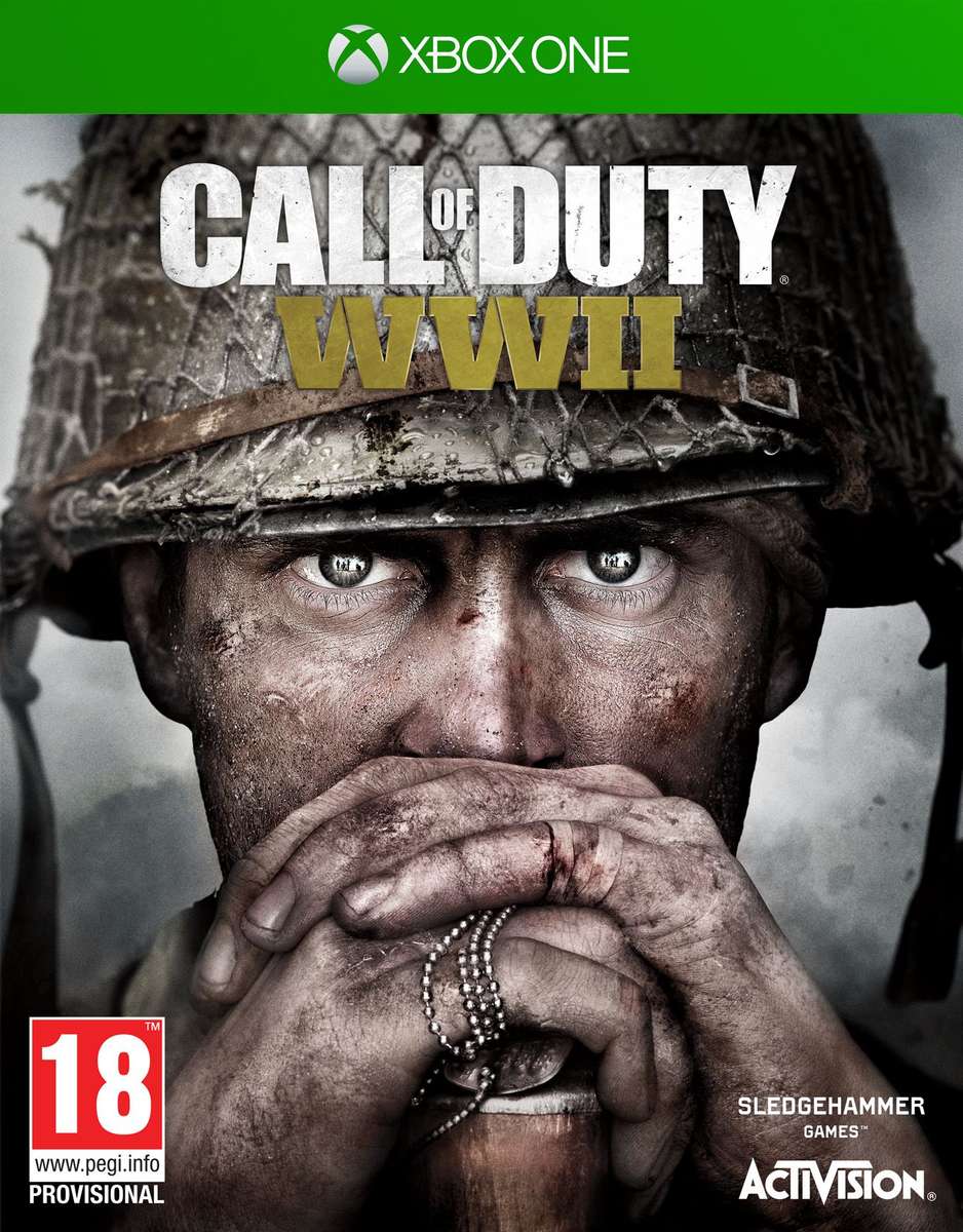Call of Duty: WWII (Xbox One)(New) - Activision 120G