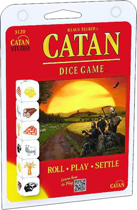 Catan - Dice Game (New) - Catan Studio 200G