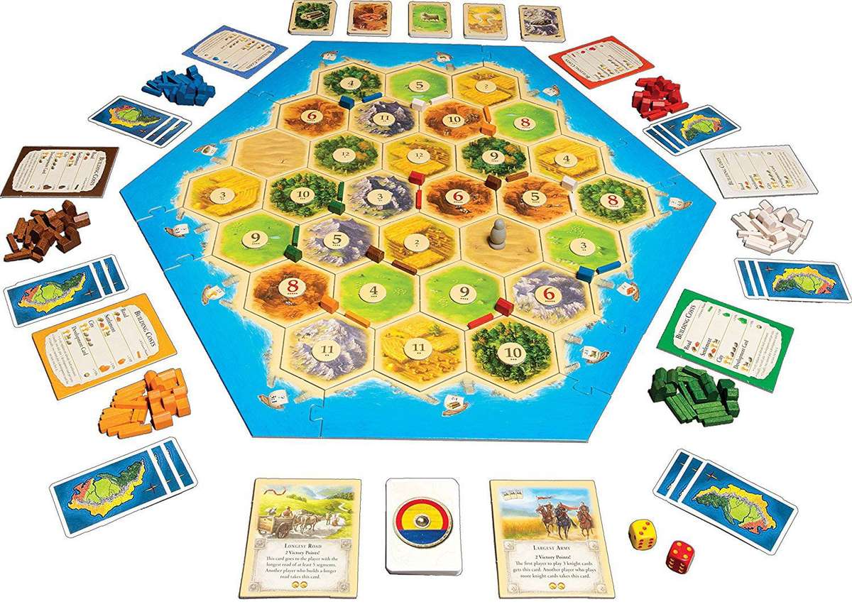 Catan: 5-6 Player Extension (New) - Catan Studio 1000G