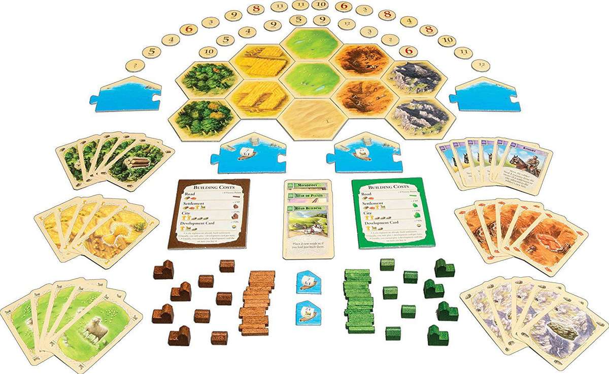 Catan: 5-6 Player Extension (New) - Catan Studio 1000G