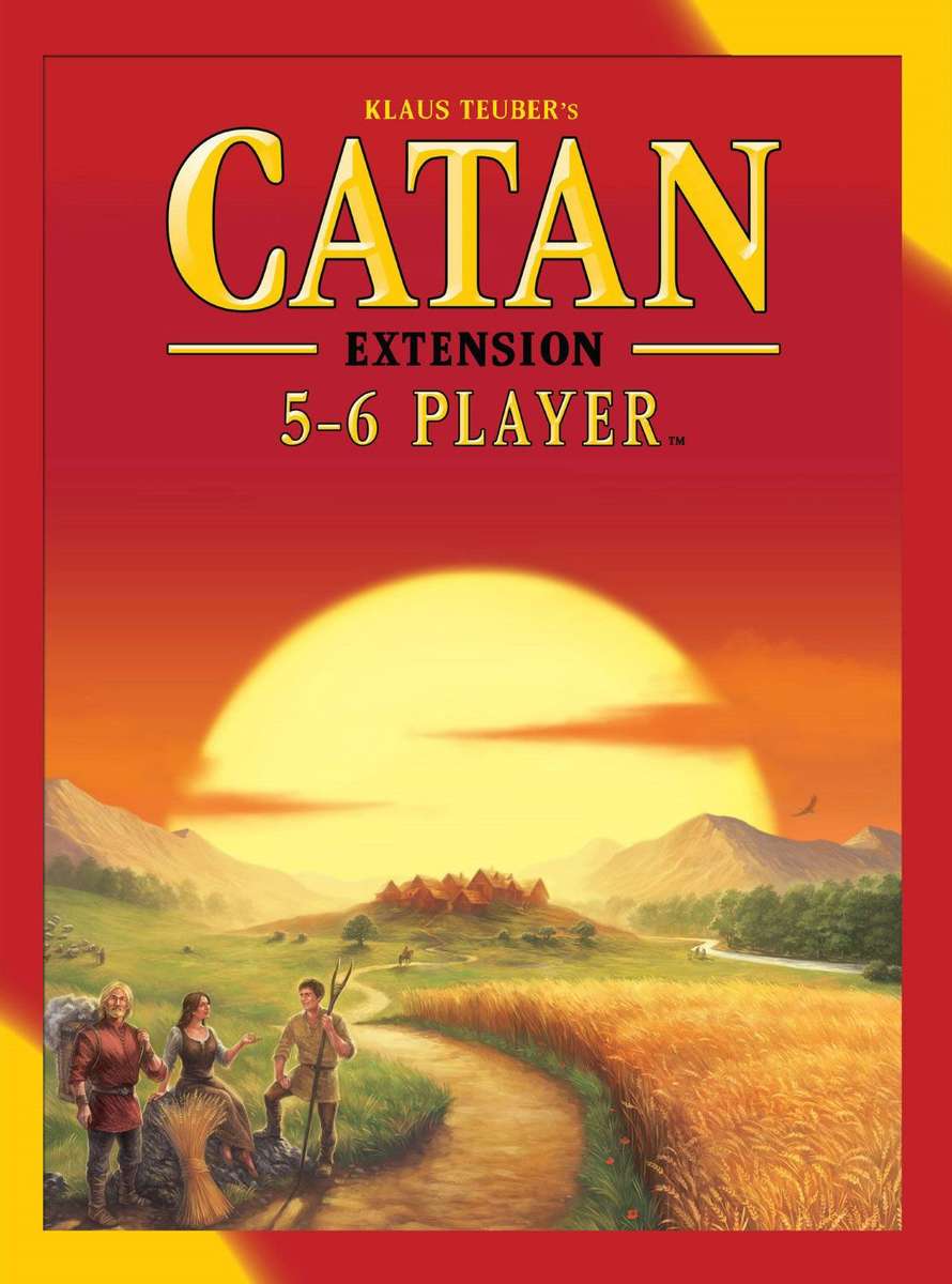 Catan: 5-6 Player Extension (New) - Catan Studio 1000G