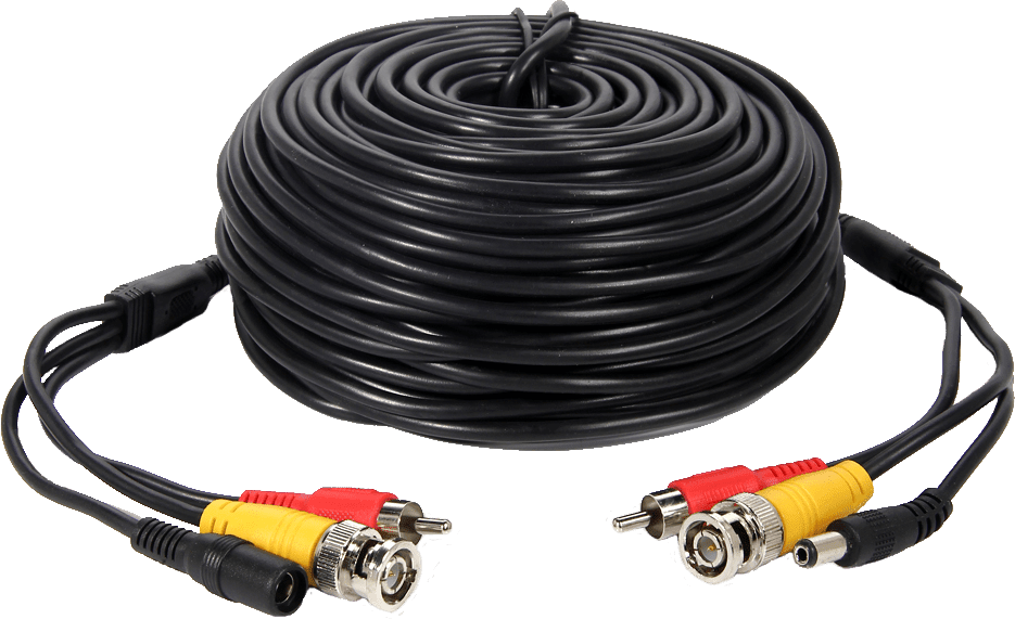 20m CCTV Cabling / Cable (CCTV)(New) - Various 100G