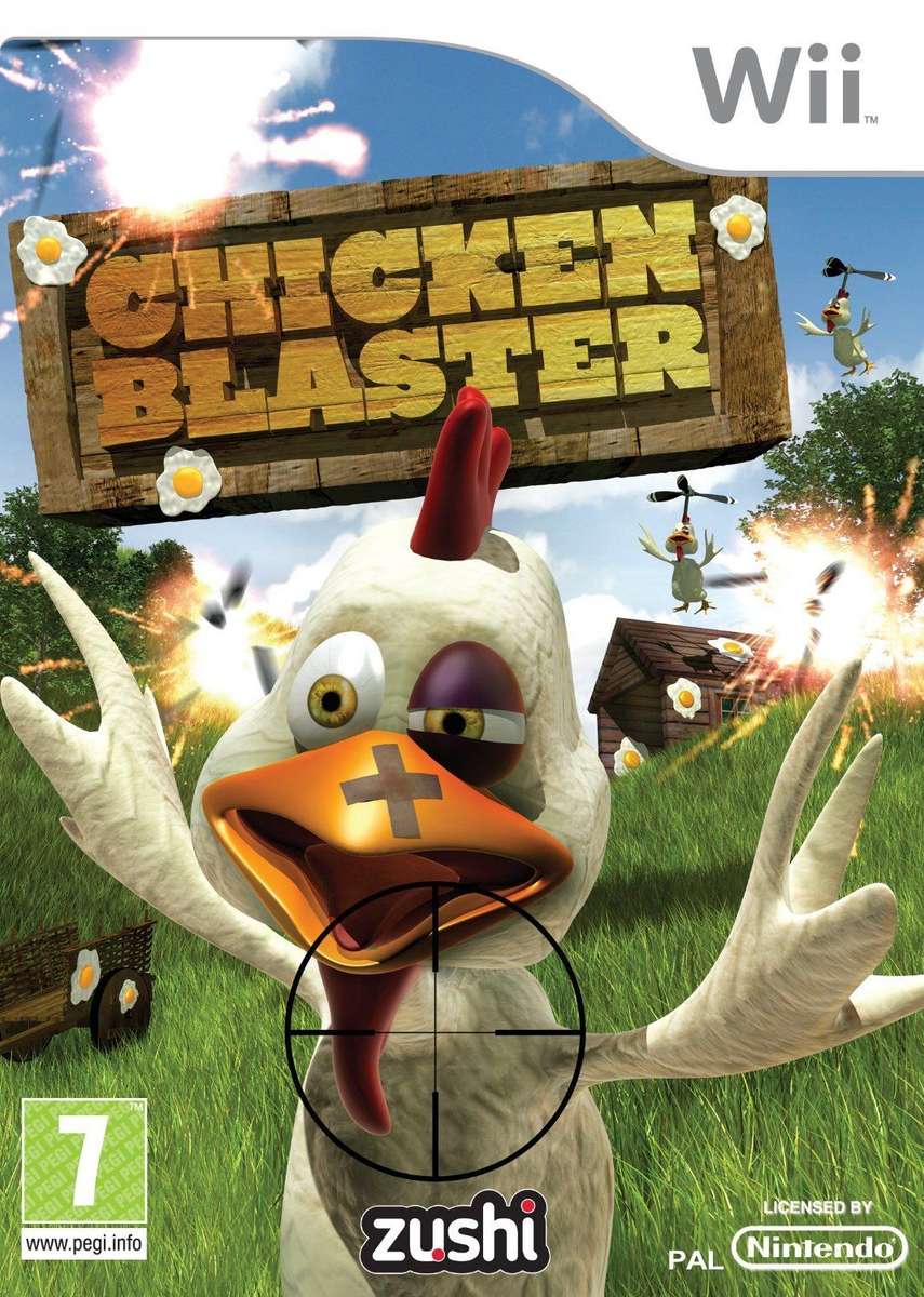 Chicken Blaster (Wii)(Pwned) - Zushi Games 130G