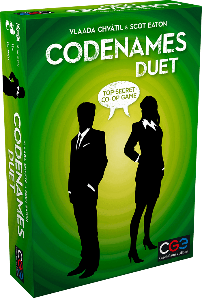Codenames: Duet (New) - Czech Games Edition 650G