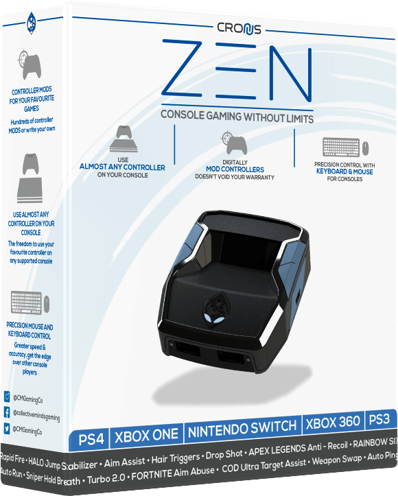 Collective Minds Cronus Zen (PC / PS4 / Switch / Xbox One)(New) - Collective Minds 700G